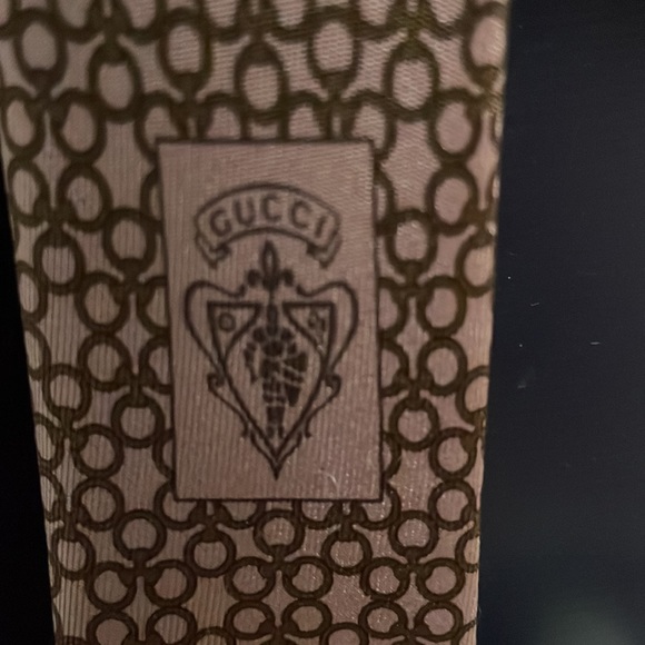 GUCCI TIE - Picture 2 of 3